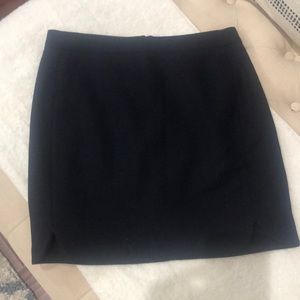 J crew fully lined wool skirt size 0
